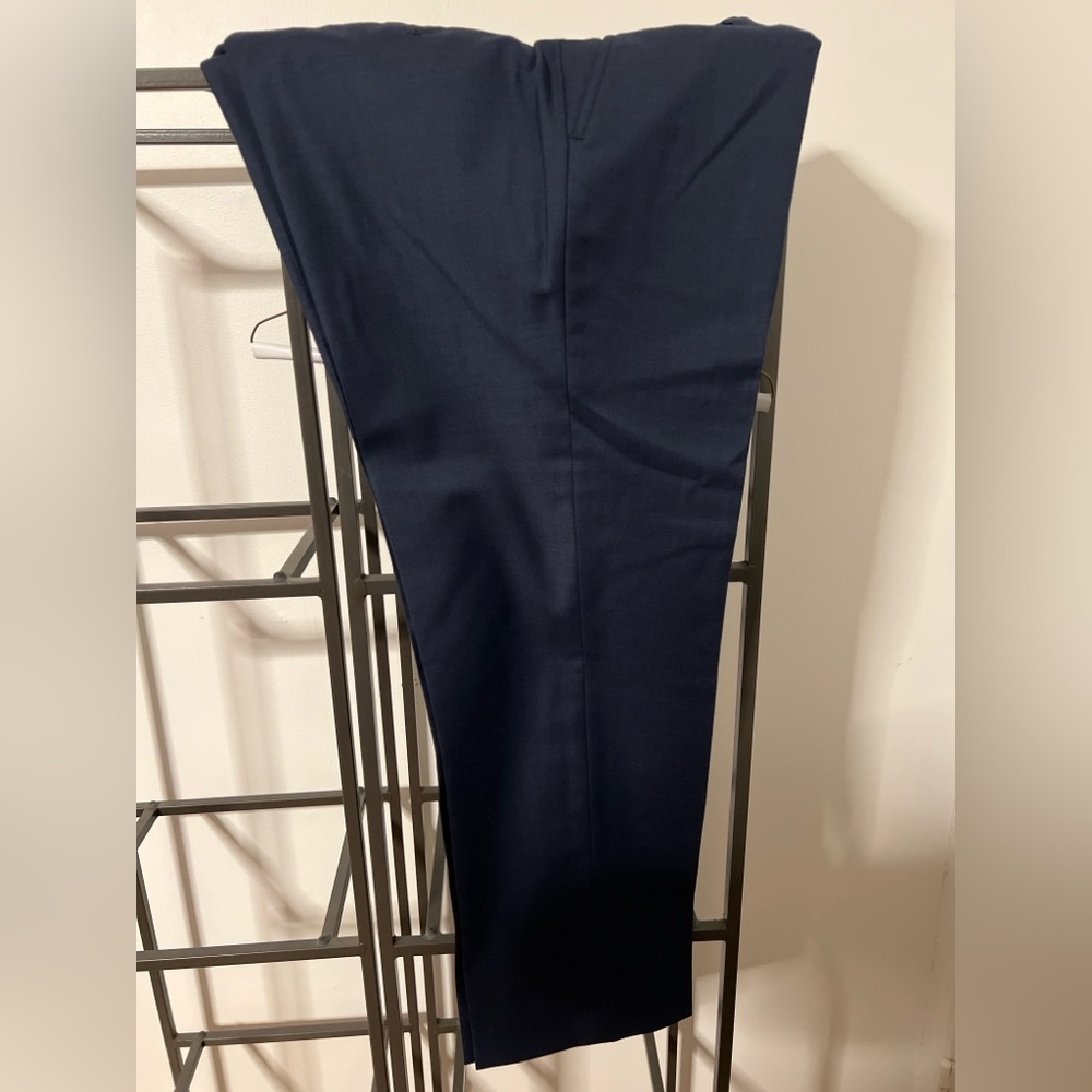 Tommy Hilfiger Men’s Navy TH Flex Dress Pants (Suit Separates) – Size 36W x 28L